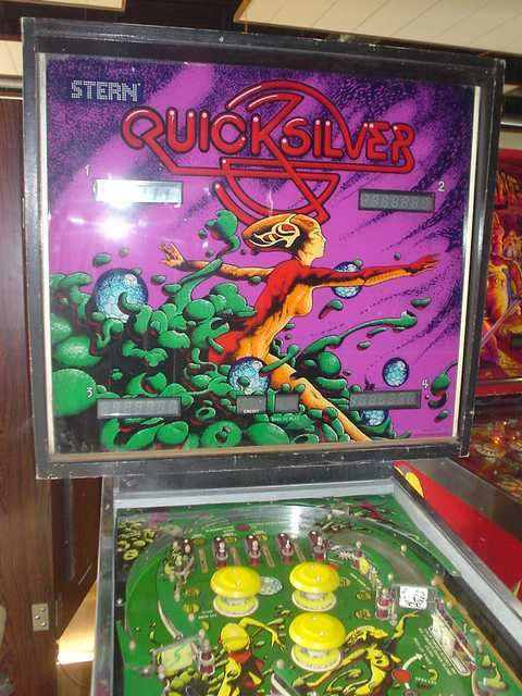 Stern Quicksilver pinball