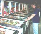 Tim Arnold's pinball collection