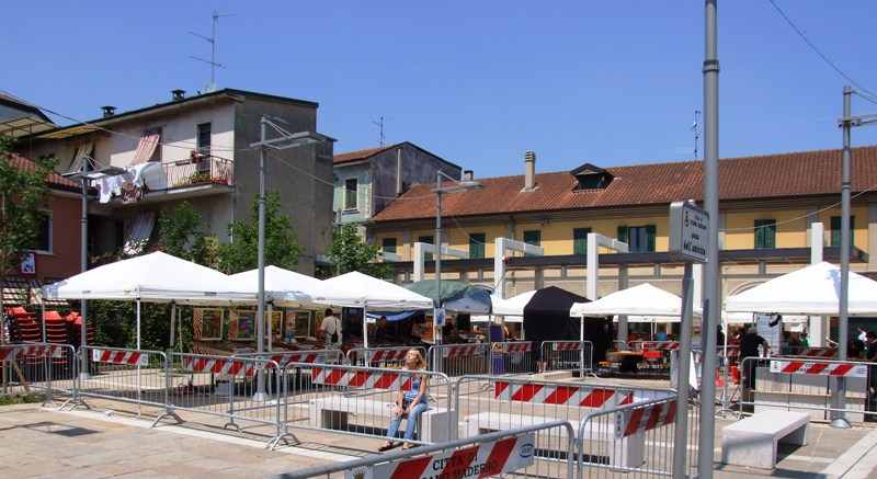 Piazza Cesano Maderno