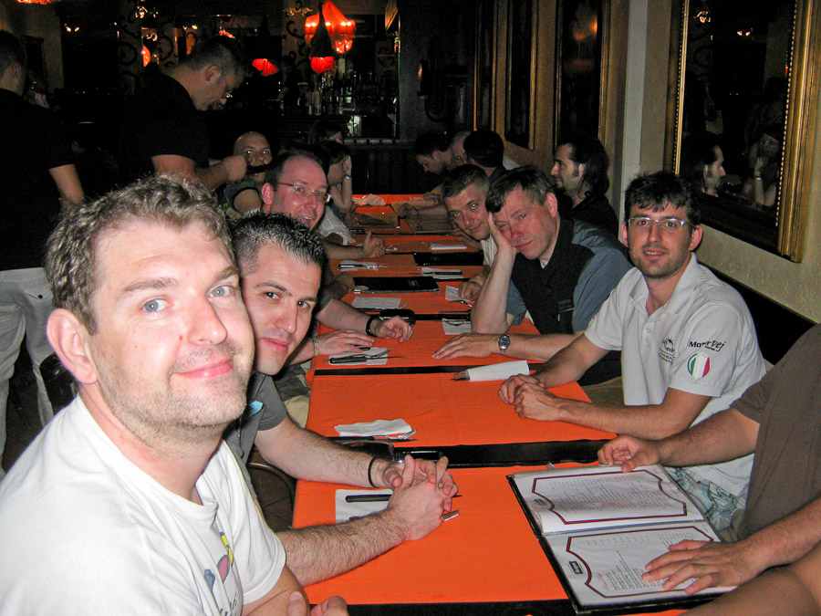 pizza restaurant
