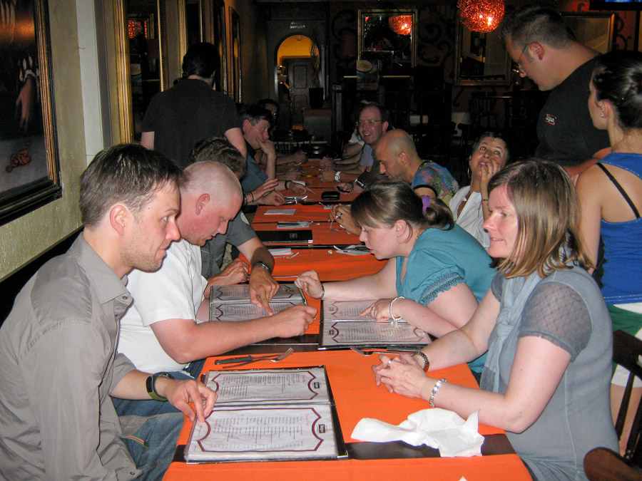 pizza bar