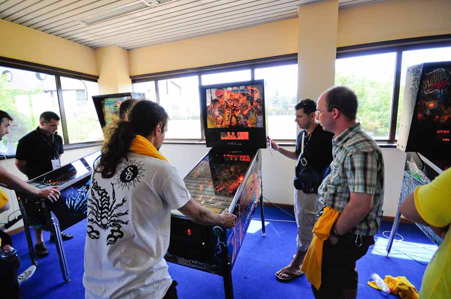 pinball tournament, Medieval Madness