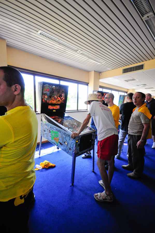 Scared Stiff pinball machine