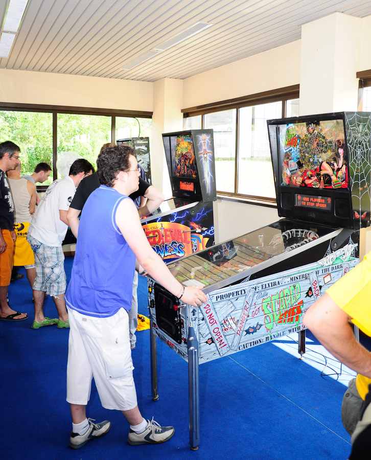 Scared Stiff pinball machine