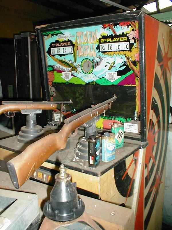 Chicago Coin Twin Rifle arcade game