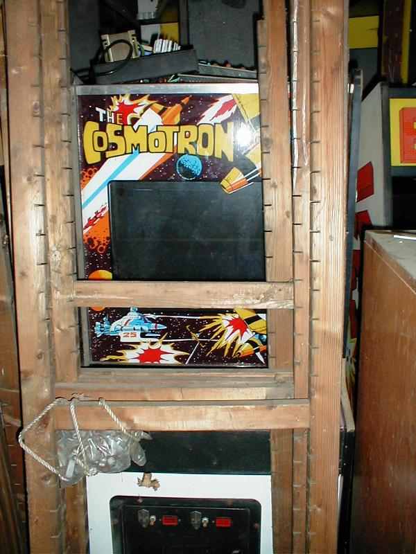 The Cosmotron arcade game