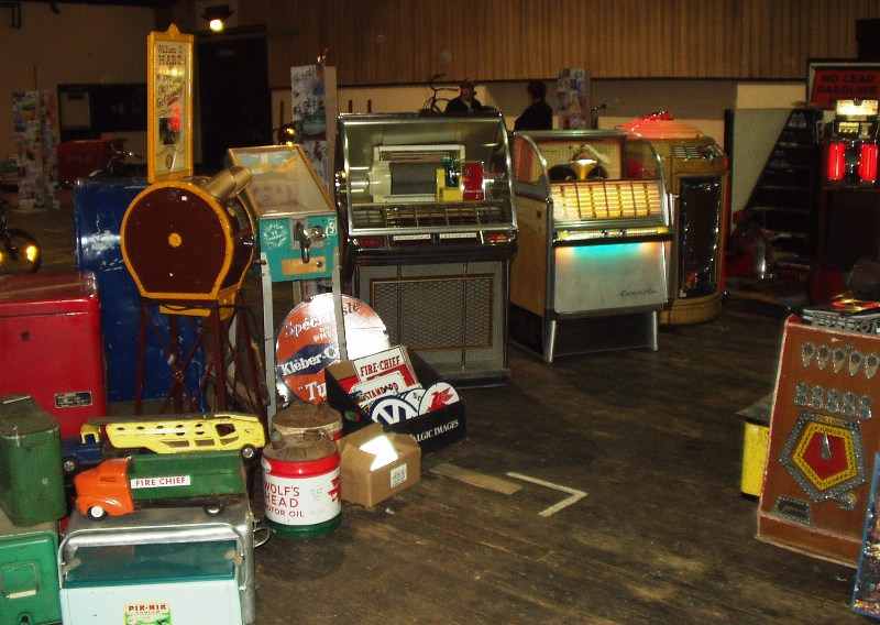 Jukebox and Mutoscope for sale