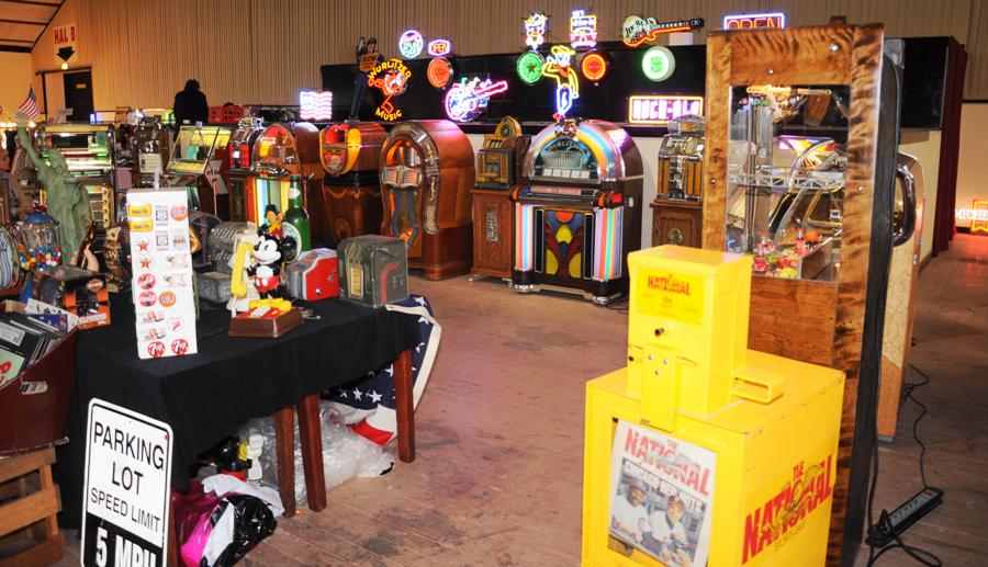 neons and jukeboxes