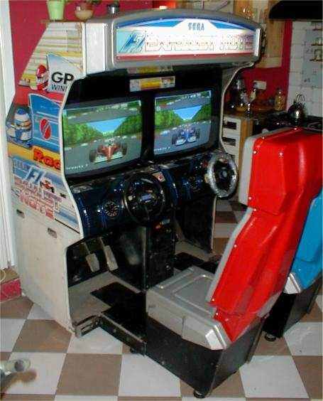 Sega F1 Exhaust Note arcade game