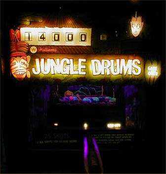 jungle drums game