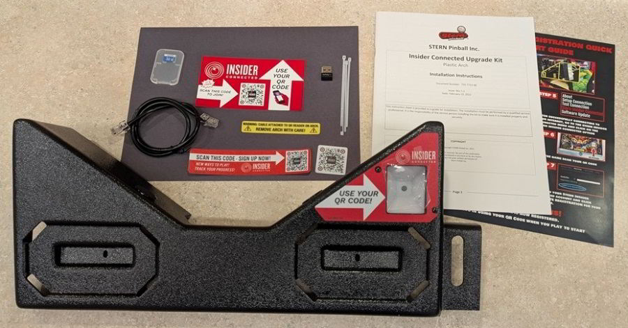 Stern IC kit