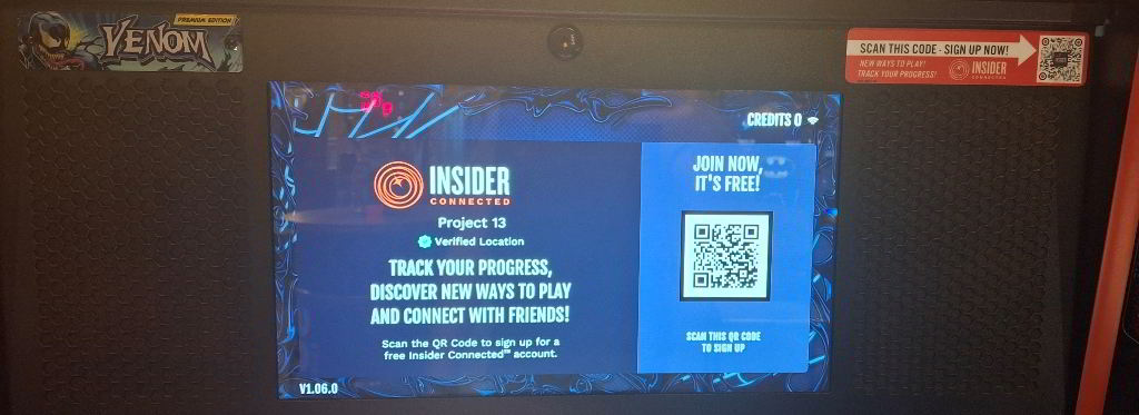 Stern Insider Connected