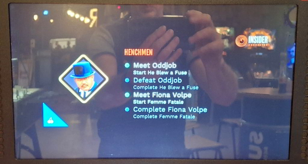 Stern Insider Connected mode achievements