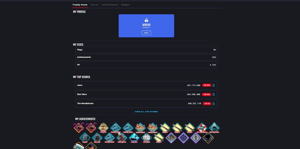 Stern Insider Connected online profile