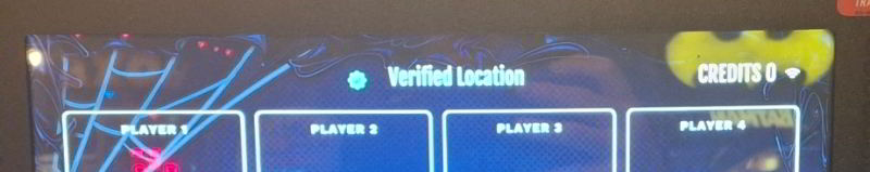 Stern Insider Connected verified location