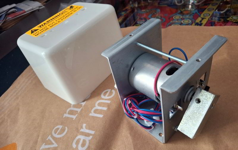 Stern shaker motor