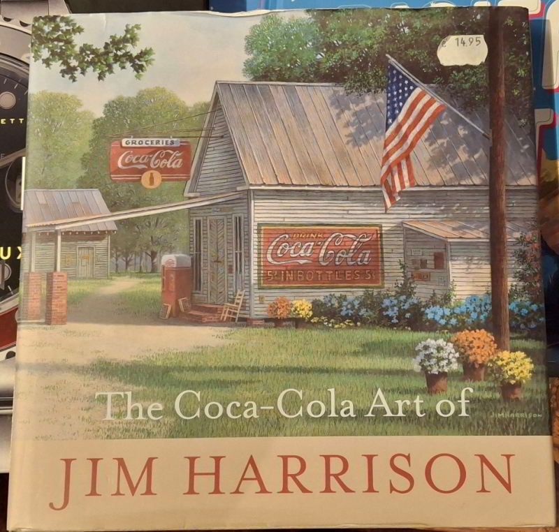 coca-cola ads book