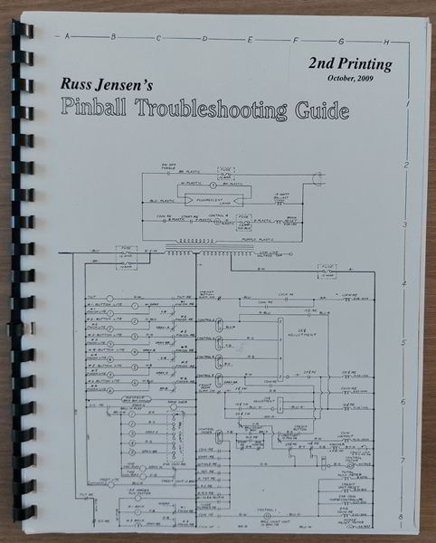 Pinball Troubleshooting Guide book