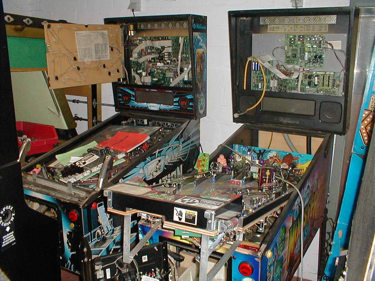 fixing pinball machines