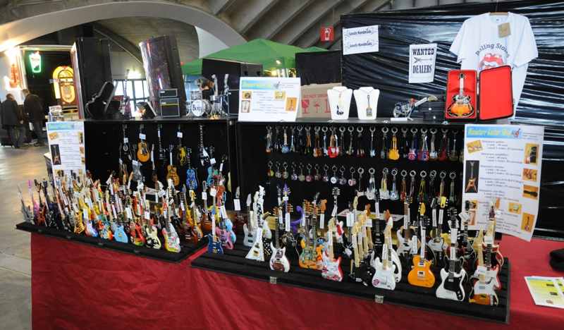 model guitars