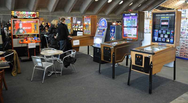 modern Splin bingo machines