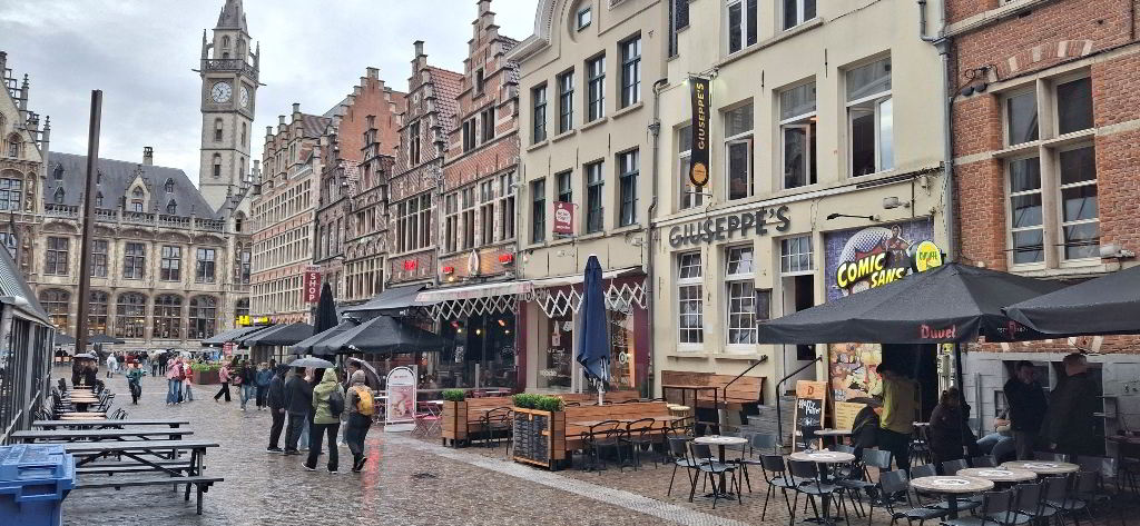 Ghent historic centre