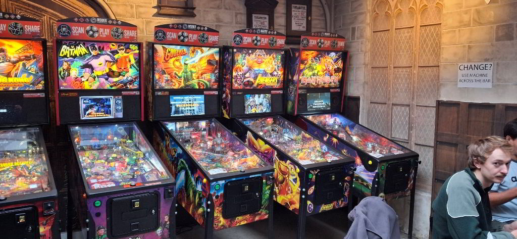 New Stern games.