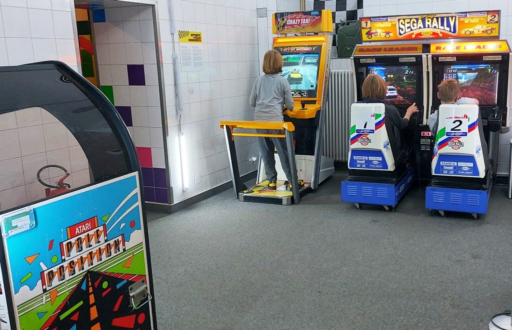 Sega Rally, Pole Position and Crazy Taxi