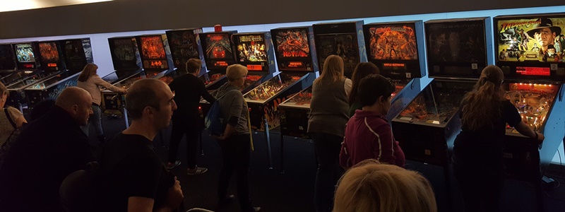 pinball competition