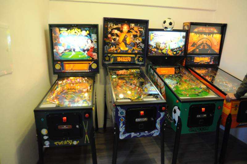 Capcom pinball machines