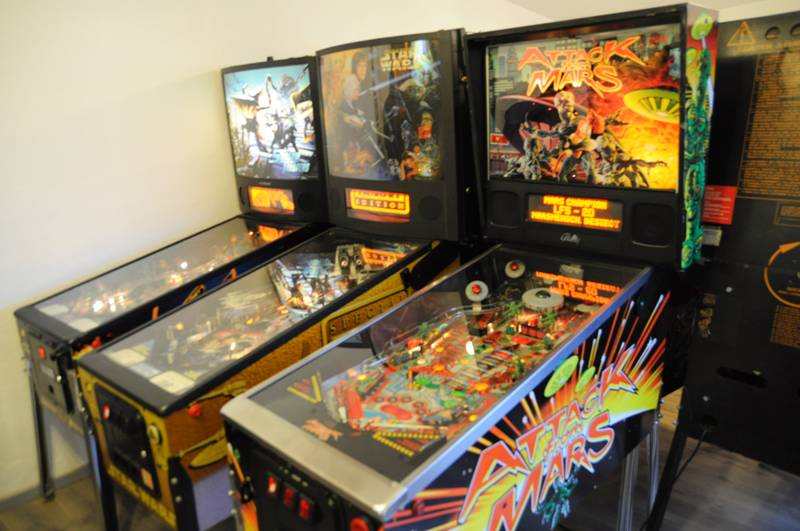 WPC pinball machines