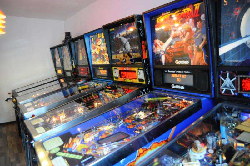 Gottlieb pinball machines