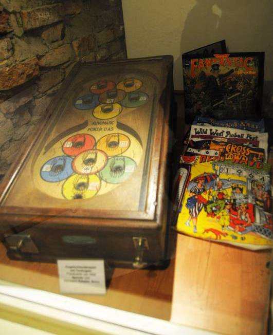 pinball machines