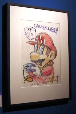 Mario original artwork