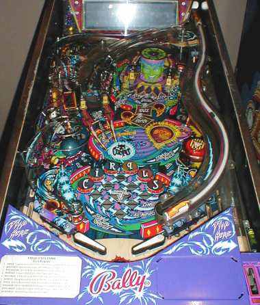 Cirqus Voltaire Pinball Machine Ringmaster Motor 14-8035 A MUST HAVE New Circus