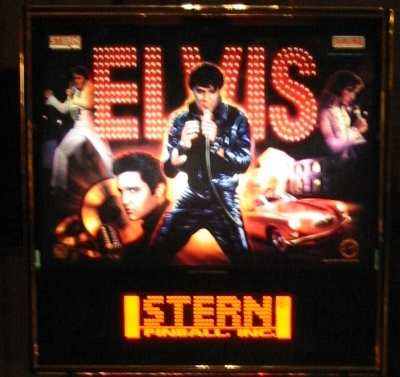 Stern Elvis pinball machine