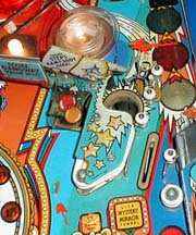 funhouse playfield wear