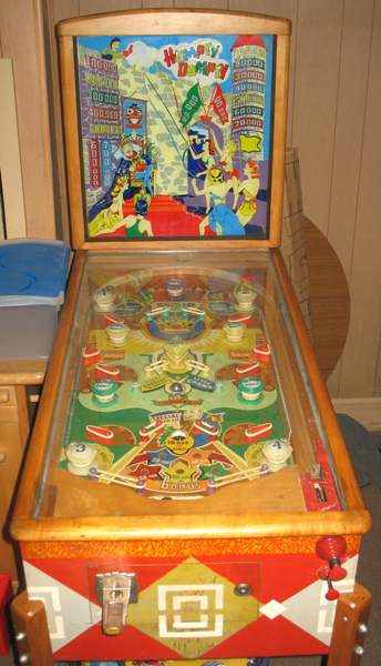 The History of Pinball and Pinball Machines