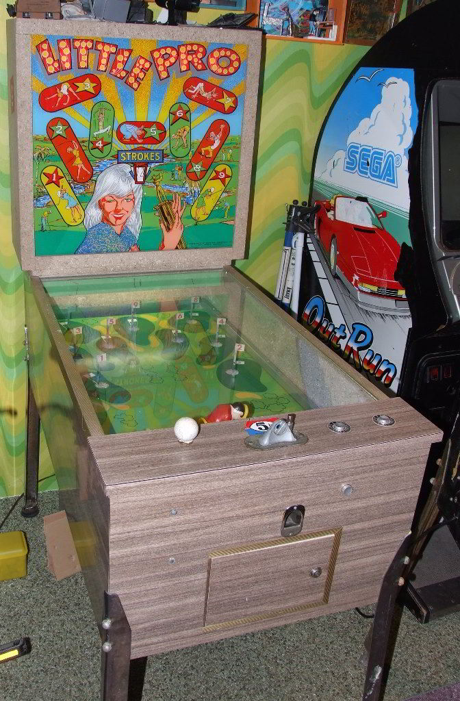 Southland Little Pro arcade game