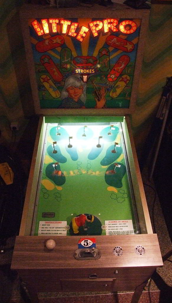Southland Little Pro arcade game