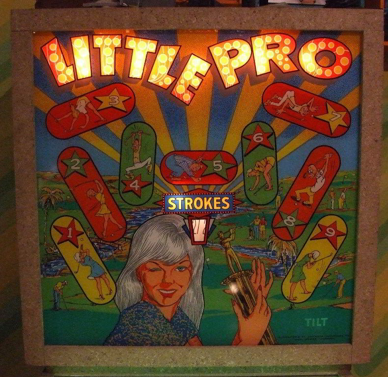 Southland Little Pro arcade game