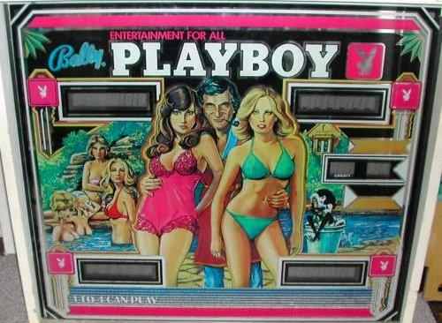Playboy pinball