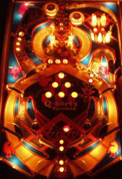 QBerts Quest playfield