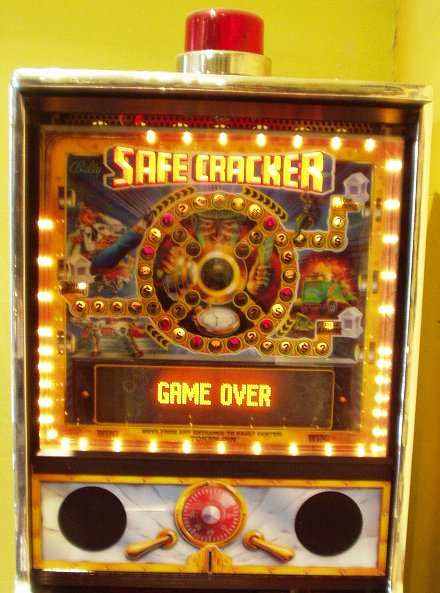 Safecracker backbox