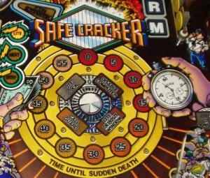 Safecracker clock