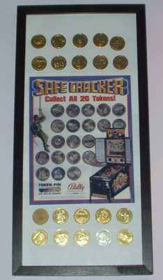 Safecracker tokens