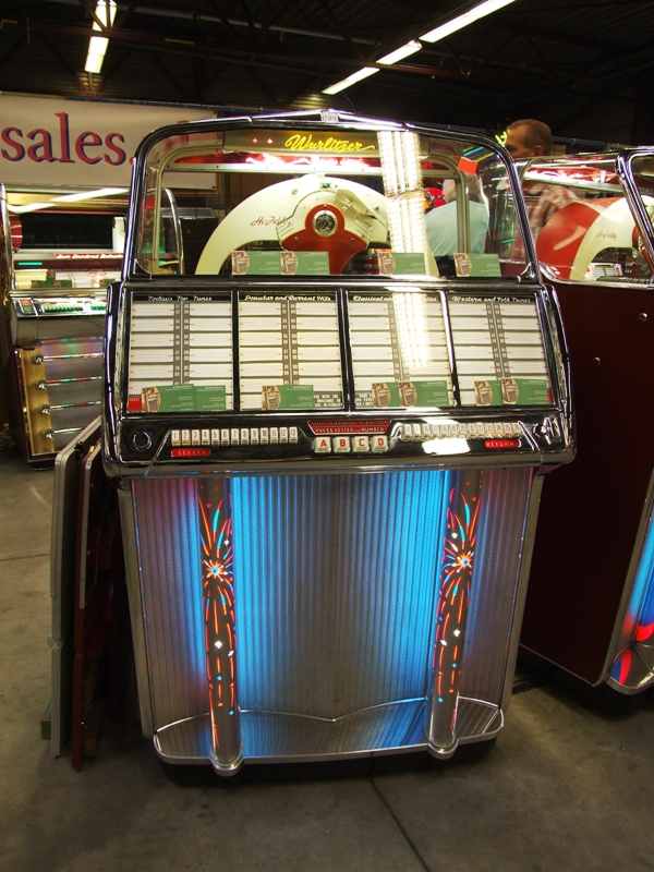 Wurlitzer jukebox