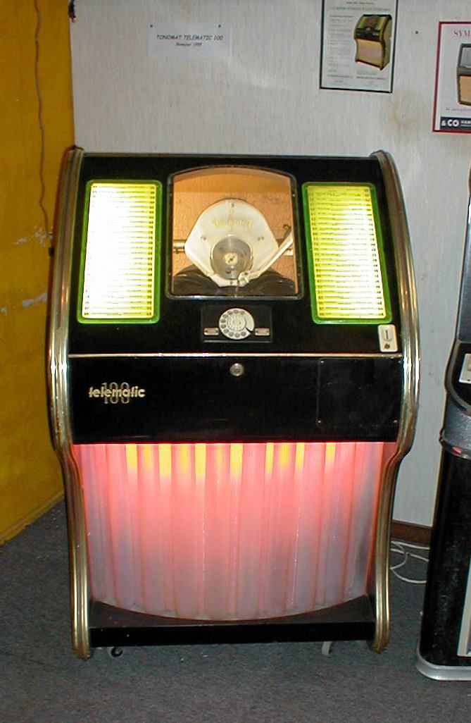 Tonomat Telematic 100 jukebox