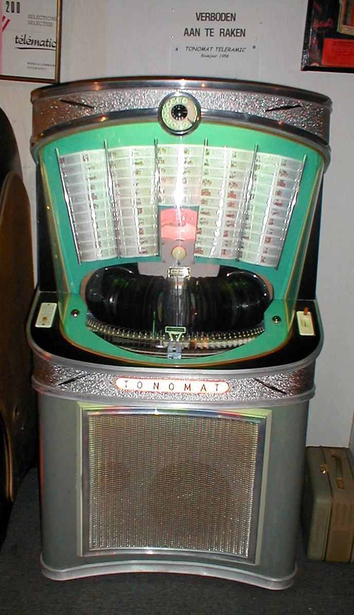 Tonomat Teleramic jukebox