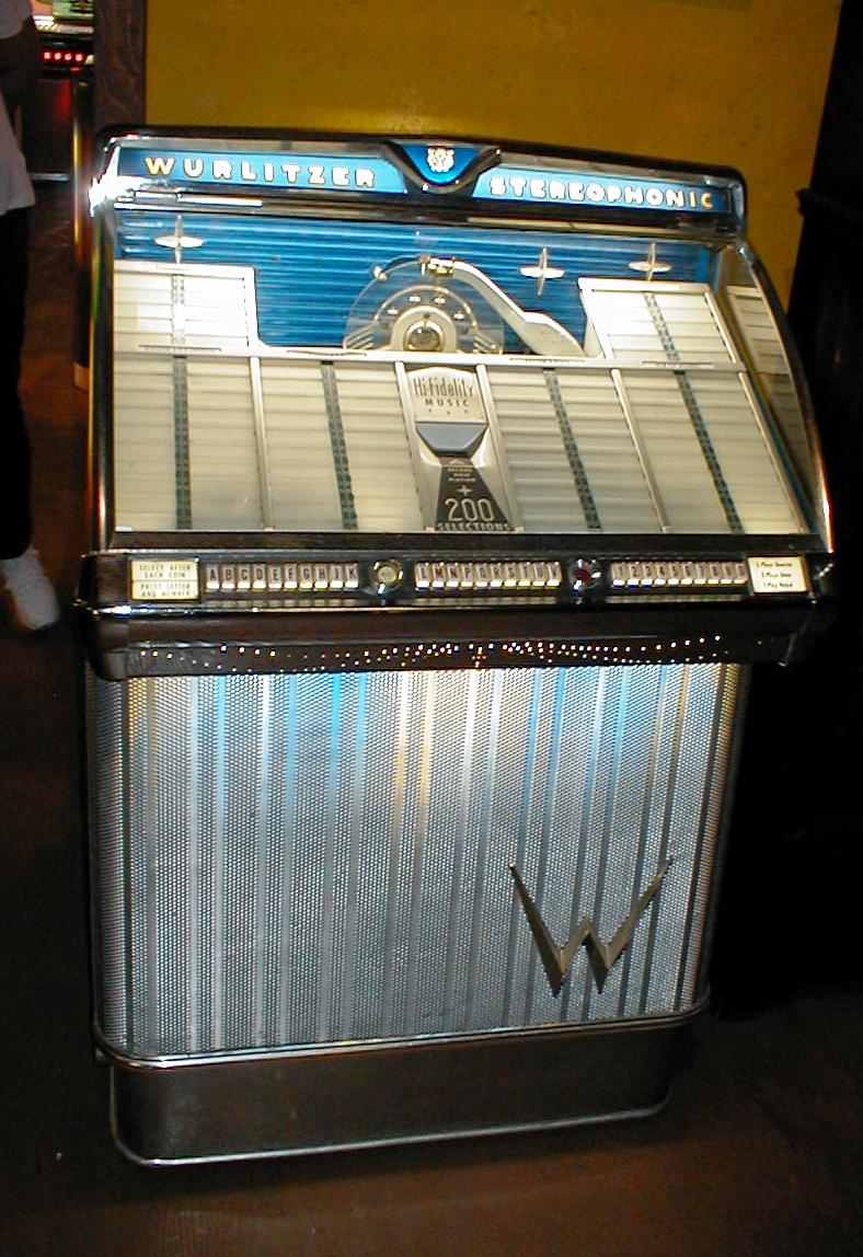 Wurlitzer 2000 jukebox